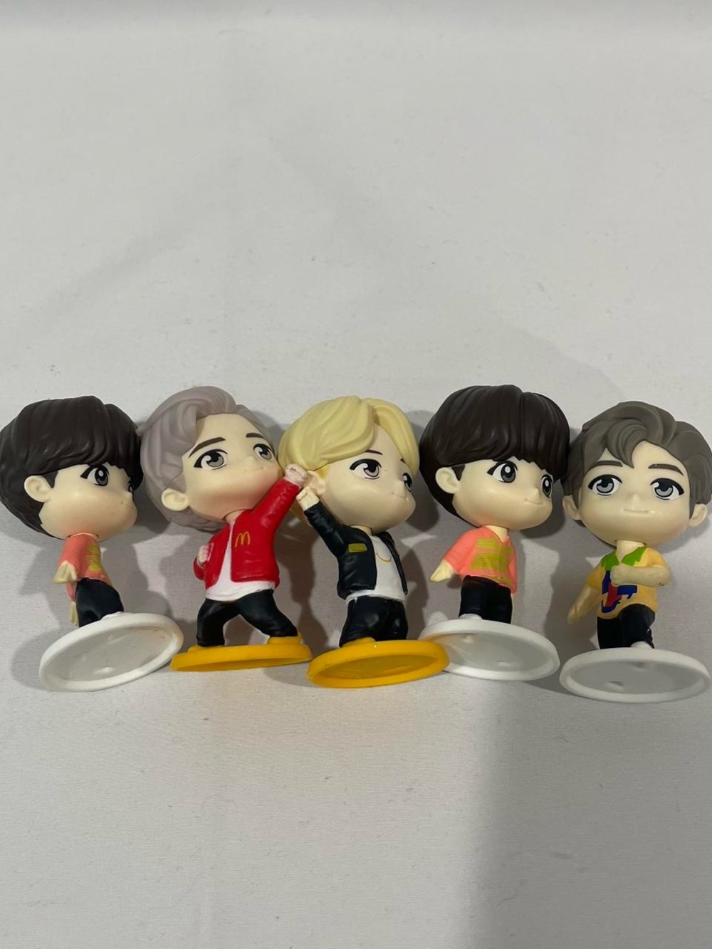 BTS McDonalds Happy Meal Toys - Picture 6 of 6